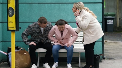 The birth of Jess' child will play a big role in Fair City this Christmas – but will she be tempted back to ex Steo when the dust settles?