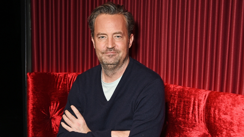 Matthew Perry died on 28 October 2023