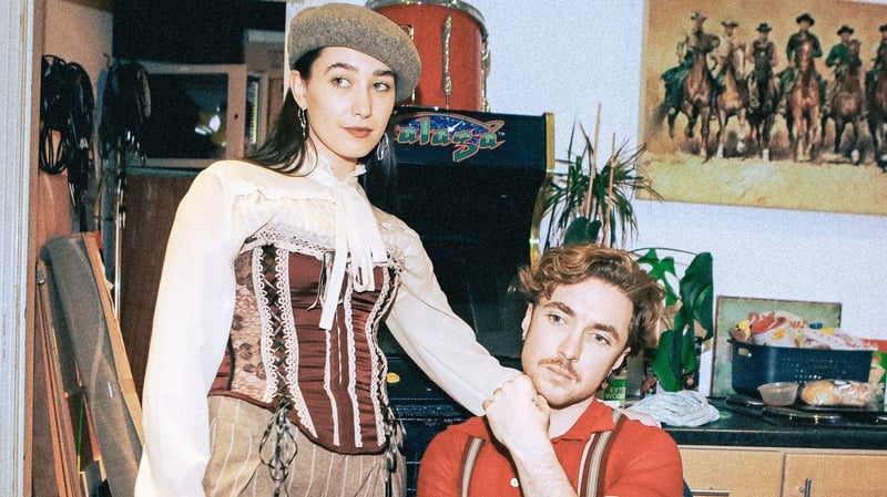 Evanne Kilgallon and David Keenan. Photo credit: Kate Lawlor