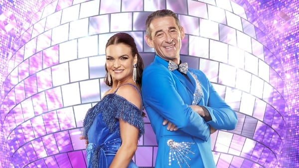 Out to defy the odds - Davy Russell and his professional dance partner Kylee Vincent