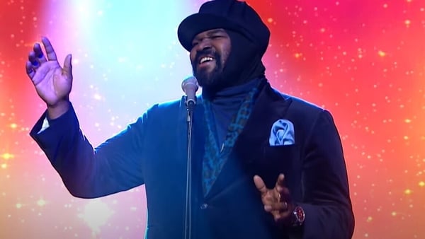 Gregory Porter on The Late Late Show