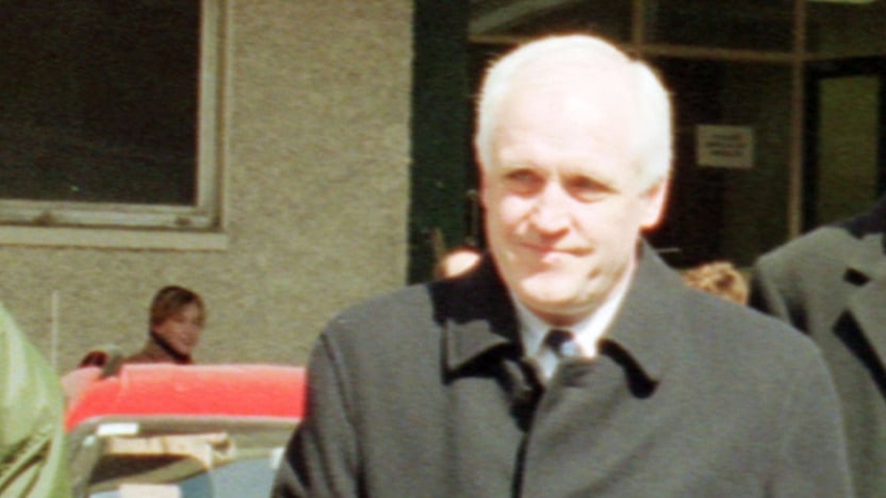 Joseph Finnegan served as president of the High Court and at the Supreme Court (Pic: RollingNews.ie)