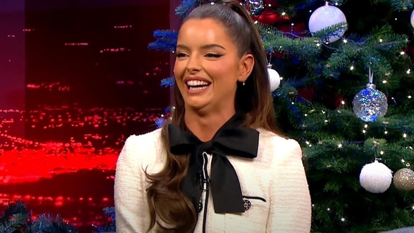 Maura Higgins on The Late Late Show