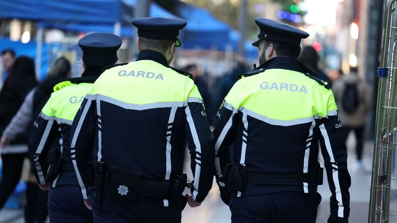 The garda figures for reported crime in the first quarter of the year show significant reductions in most categories