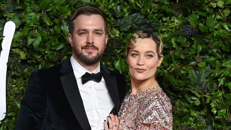 Getty Images. Iain Stirling and Laura Whitmore attends The Fashion Awards 2021.