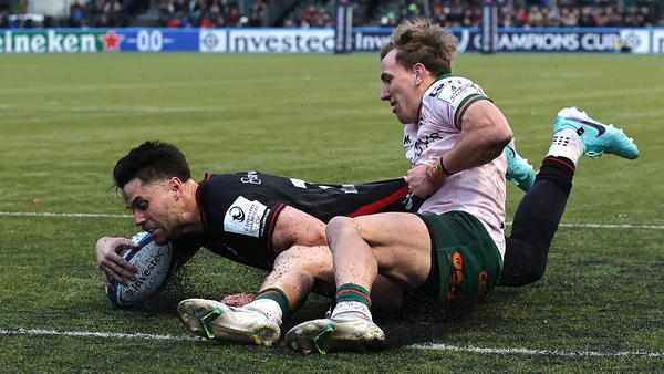 European Champions Cup: Saracens v Connacht - Recap