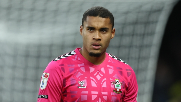 Gavin Bazunu made his return after a long absence