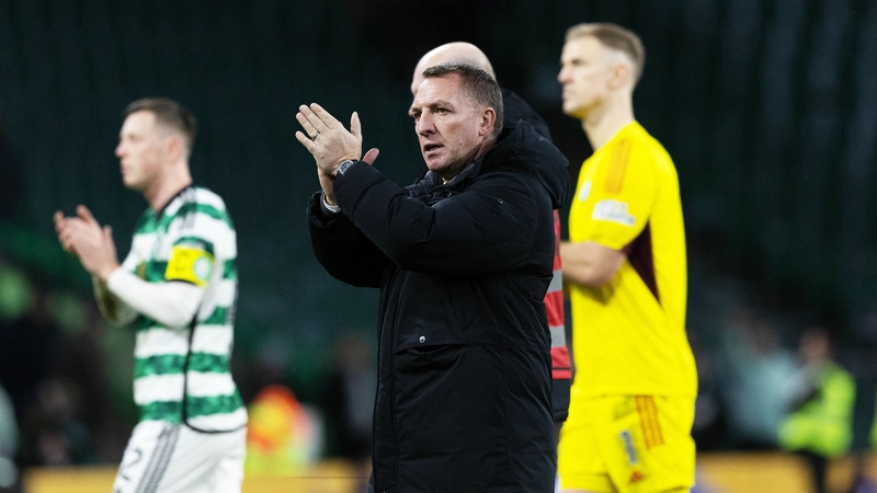 Brendan Rodgers criticised his side's lack of desire and mentality