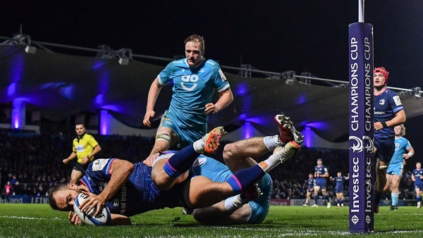European Champions Cup: Leinster 37-27 Sale recap