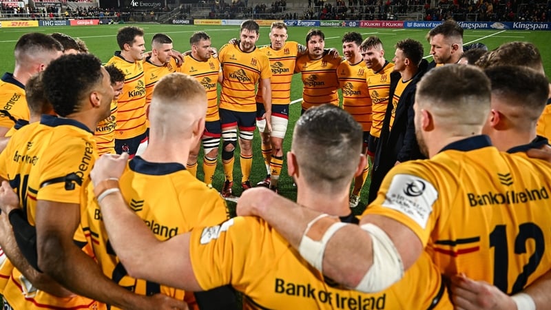 Ulster scored four tries in Belfast