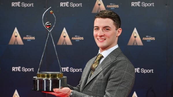 Rhys McClenaghan has been crowned the RTÉ Sport Sportsperson of the Year for 2023