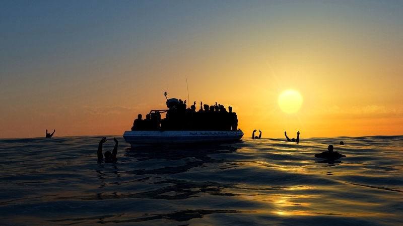 Almost half of those who died had left from Senegal