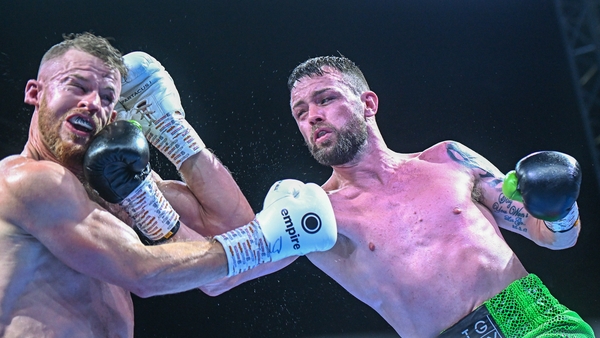 Padraig McCrory will have a first fight in the US