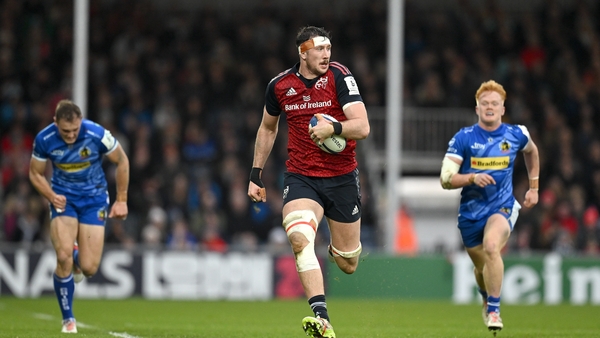 Tom Ahern has scored three tries in his four games at flanker