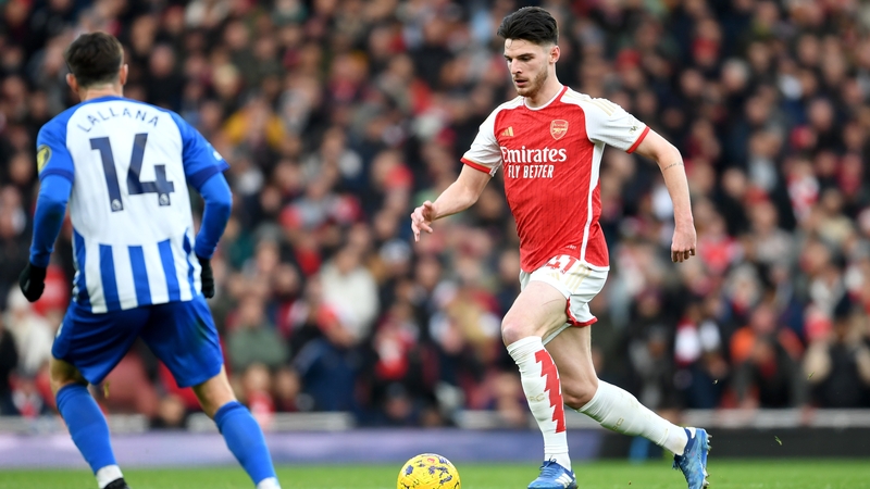 Declan Rice has been outstanding for Arsenal