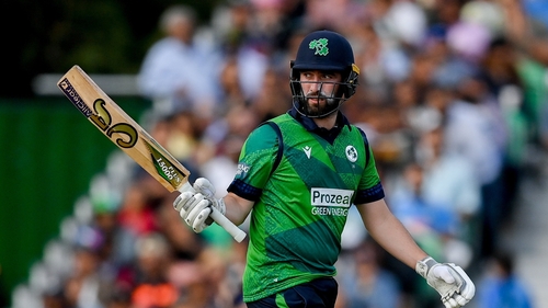 Andrew Balbirnie played a key role in December's 2-0 series win over Zimbabwe when Ireland were last in action