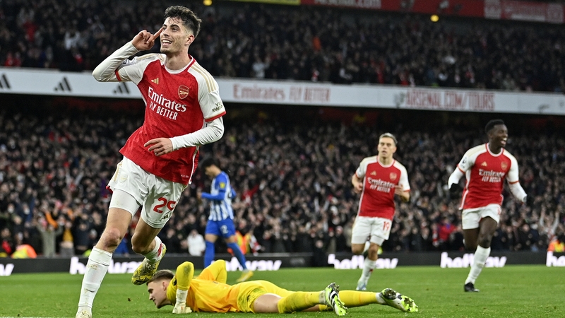 Kai Havertz's recent resurgence was marked with another goal