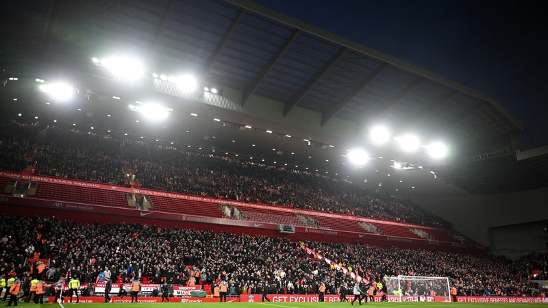Liverpool's matchday revenue is set to increase after stadium redevelopment