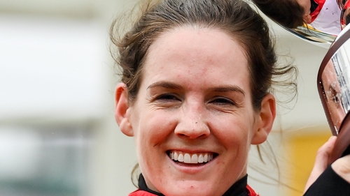 Rachael Blackmore was aboard Birdie Or Bust for the Listed contest