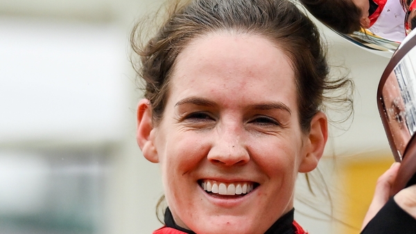 Rachael Blackmore was aboard Birdie Or Bust for the Listed contest