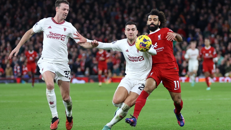 Mo Salah was frustrated in his efforts to find a breakthrough for the home side