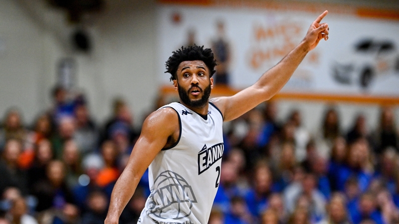 Joshua Wilson scored 20 points for Griffith College Éanna