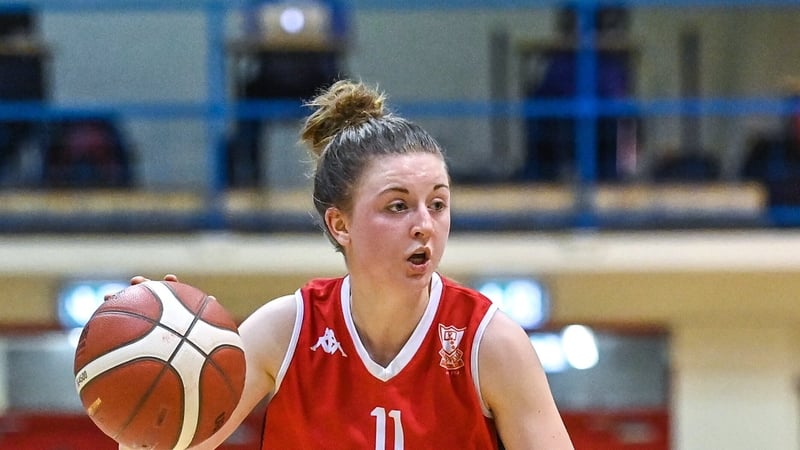 Edel Thornton played a key role for Gurranabraher Credit Union Brunell