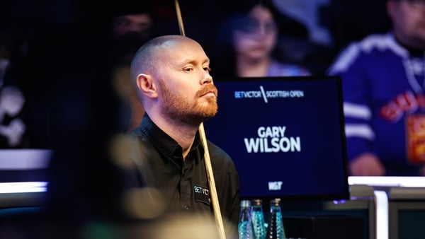 Gary Wilson had felt 'dead and buried' earlier in the tournament before a rousing run