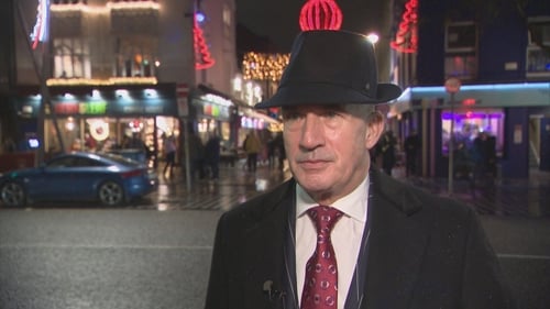 Paul Gallagher said staff were 'afraid to go into work' after the riots