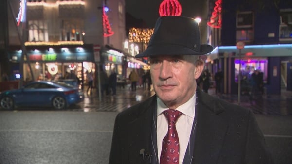 Paul Gallagher said staff were 'afraid to go into work' after the riots