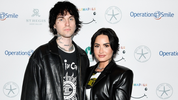 Demi Lovato and Jordan Lutes