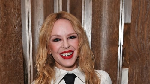 Kylie Minogue: "It's something that I'm working on"