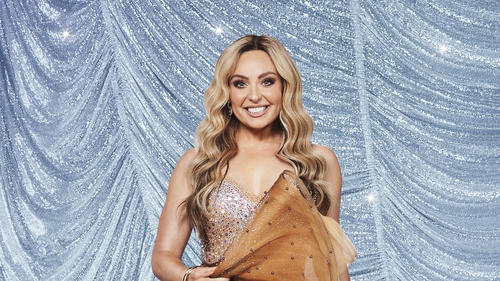 Amy Dowden: "To have that adrenaline rush from performing in front of an audience, to be back with the gang made me feel like Amy again"