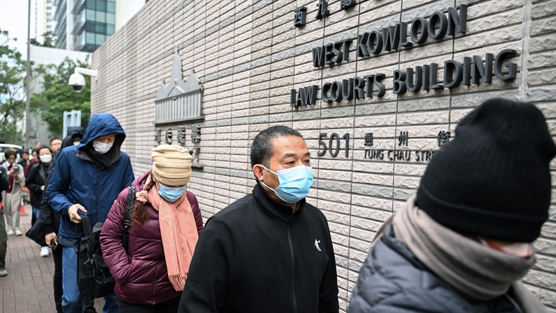 Jimmy Lai is accused of colluding with foreign forces, a charge that could carry a sentence of up to life in prison