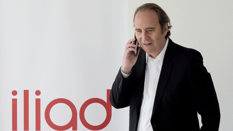 Iliad founder, Xavier Niel
