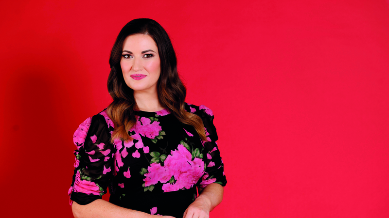 Elaine Crowley for the RTÉ Guide. Picture Andres Poveda