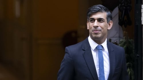 British Prime Minister Rishi Sunak appeared to rule out holding an election in the UK in spring (File Photo)