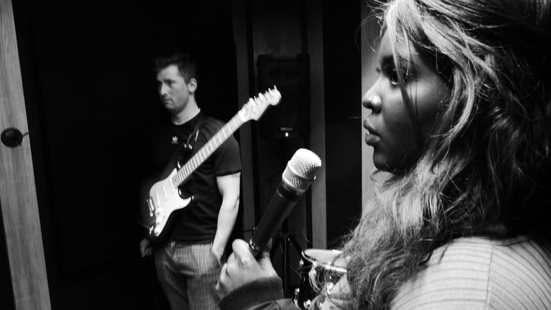 Celaviedmai (L) and Eoin Brosnahan (R) feature in Dreamland