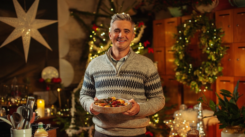 Donal Skehan Home Cook Christmas airs Friday, 22 December at 6.30pm on RTÉ One.
