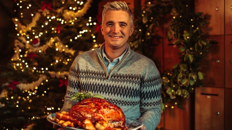 Donal Skehan Home Cook Christmas airs Friday, 22 December at 6.30pm on RTÉ One.