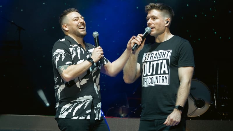 The 2fm presenters are riding high with success in the worlds of radio, TV and podcasting and live events [Photo: Ray Keogh]
