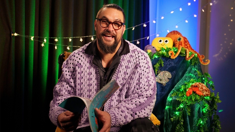 Jason Momoa to read CBeebies Bedtime Story on 22 December