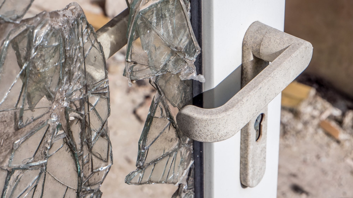 Increase in burglaries last year