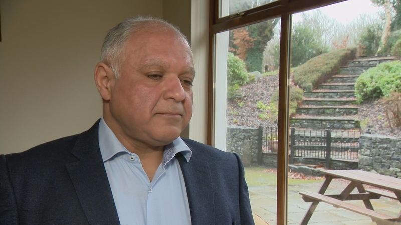 Professor Afshin Samali has lived in Rosscahill for 14 years