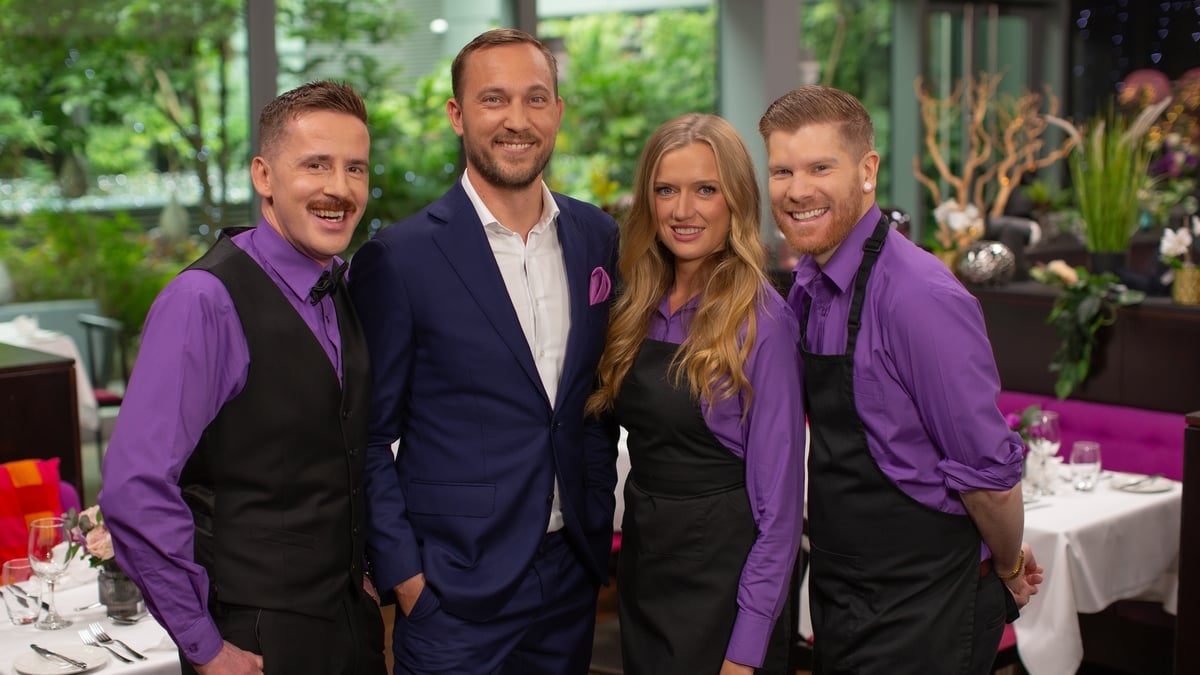 Anna Nolan on First Dates Ireland's search for male daters