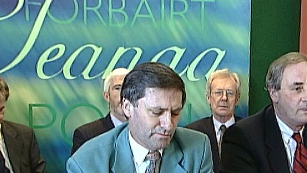 Tadhg Ó hÉalaithe, iarArd-Rúnaí Roinn na Gaeltachta