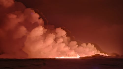 Reykjanes is a volcanic and seismic hot-spot southwest of the capital Reykjavik.