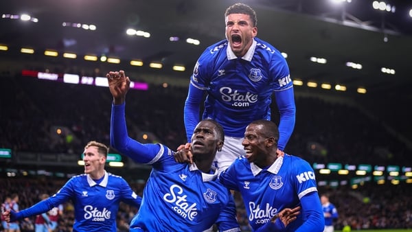 Everton are in fine form