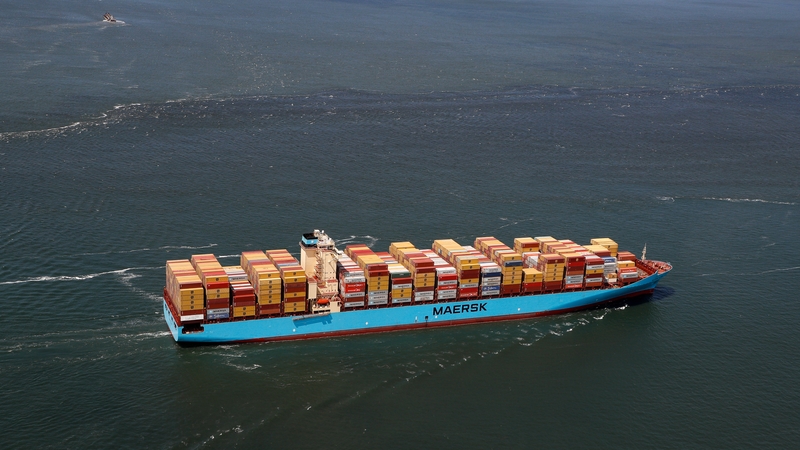 As of yesterday, Maersk had paused the voyages of around 20 ships through the Red Sea