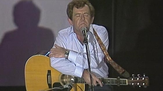 Paddy Reilly at the National Stadium, 1984
